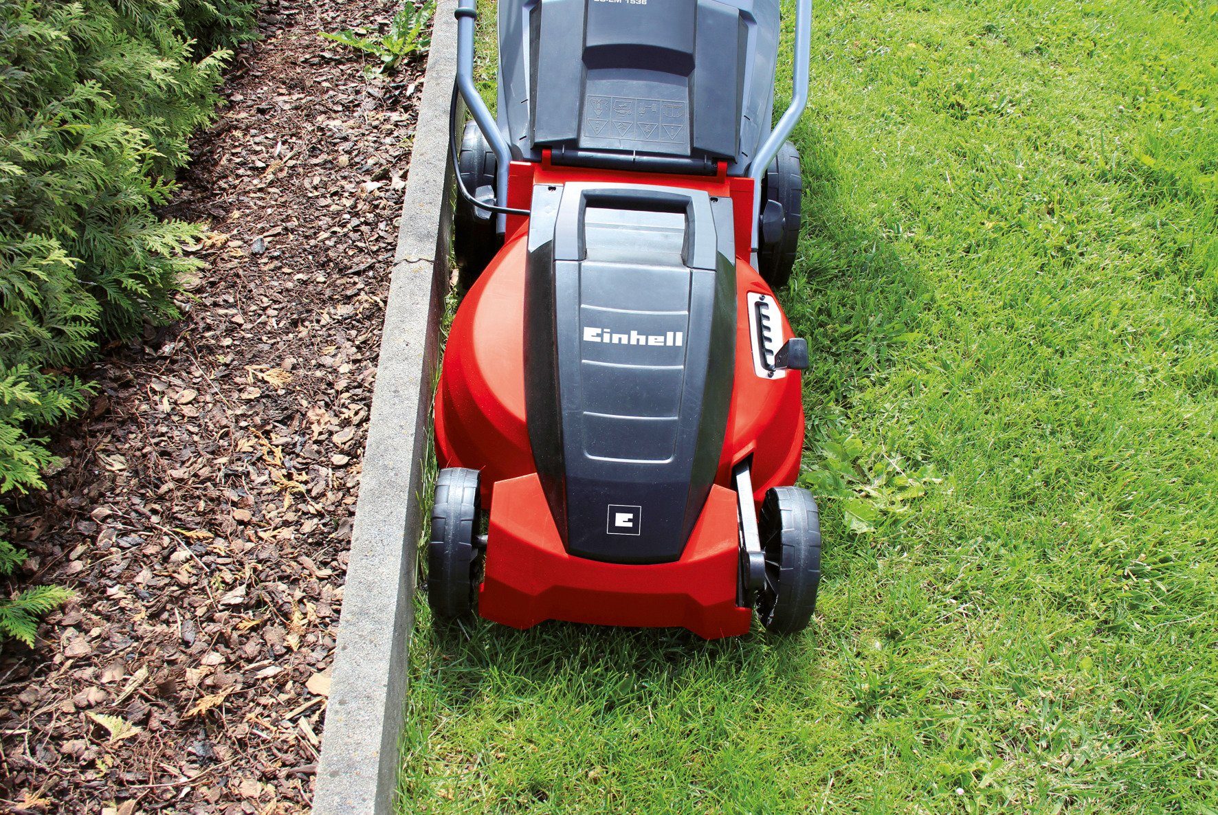Einhell electric lawnmower GC-EM 1742, 42 cm cutting width