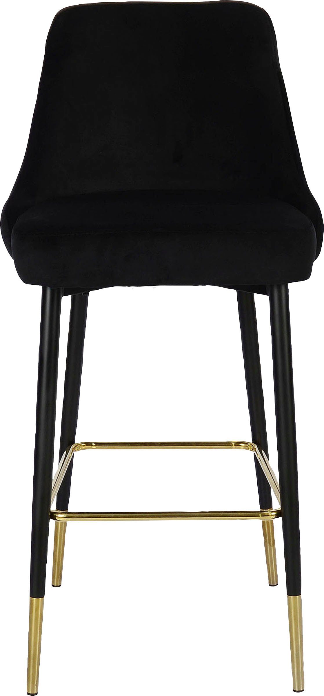 Kayoom Hochstuhl Barstuhl Mojo, gesteppte Rückenlehne (1 St), modern, elegant, Unaufdringliche moderne Farbauswahl