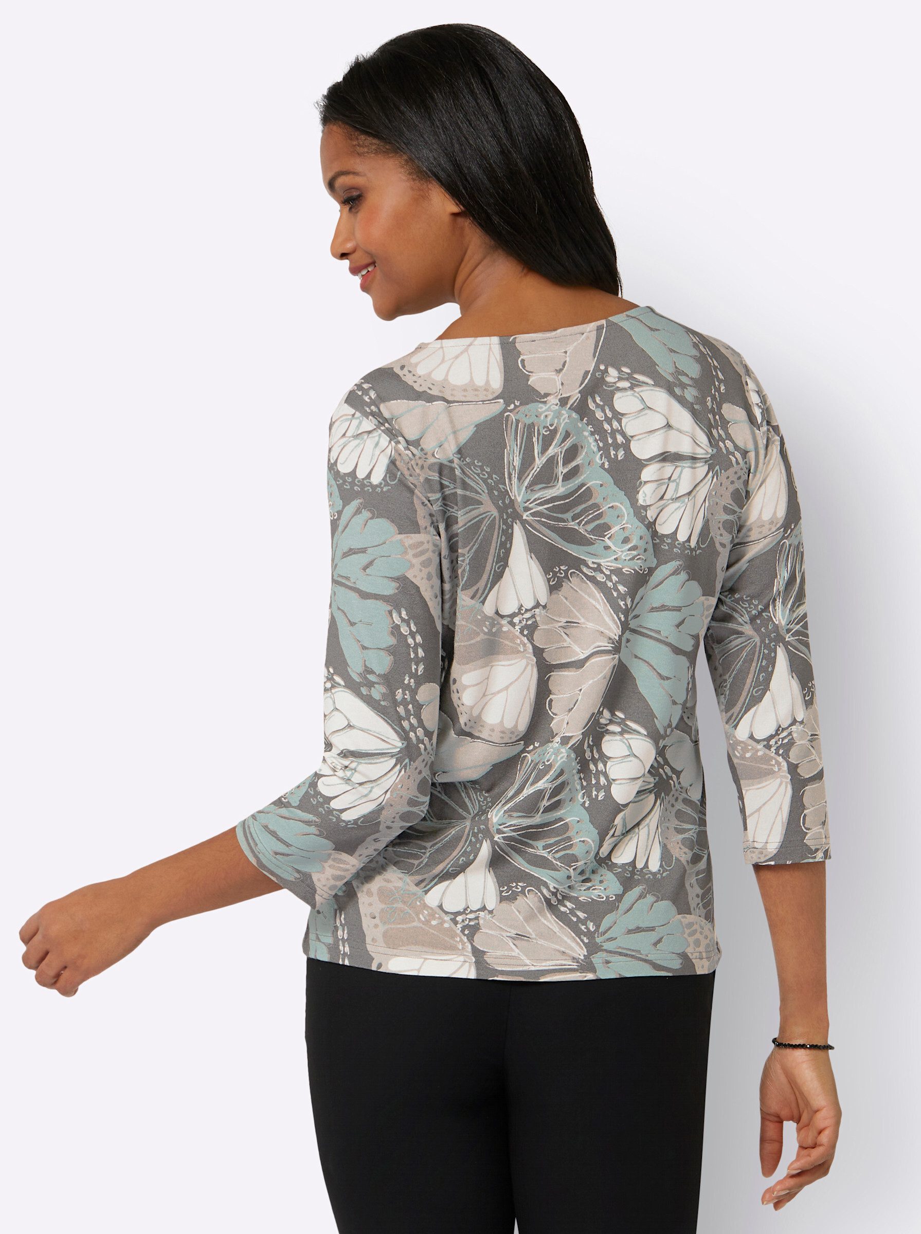 Lady Print-Shirt "Shirt", (1 tlg.) günstig online kaufen