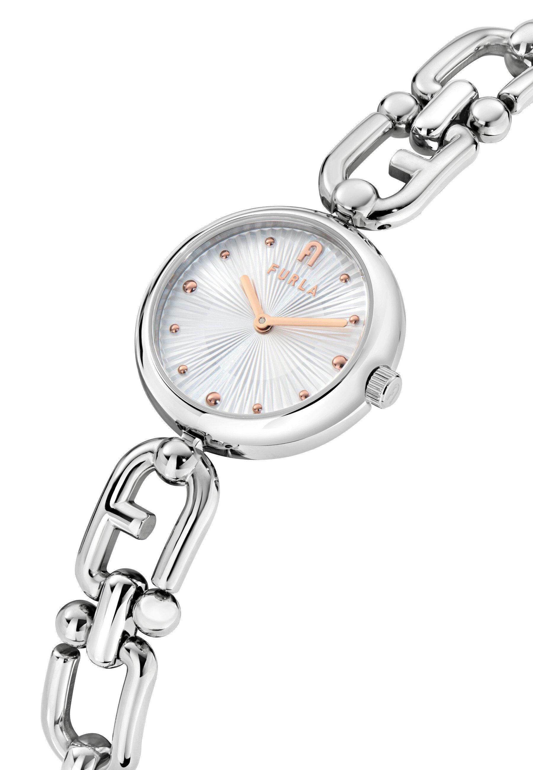 Furla Quarzuhr FURLA MIANUVOLA, (1-tlg), Quarz-Analoguhr
