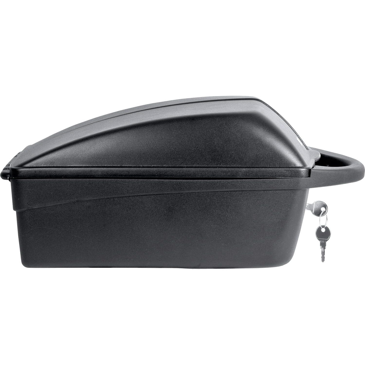 Prophete Gepäckträgertasche Fahrradgepäckträgerbox mit Quick-Release Hartschale 5KG / 11L
