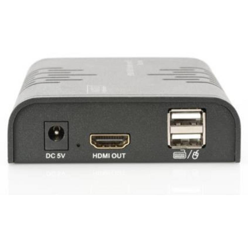 Set Sender Extender - Computer-Kabel ASSMANN aus Digitus HDMI KVM Ethernet & via