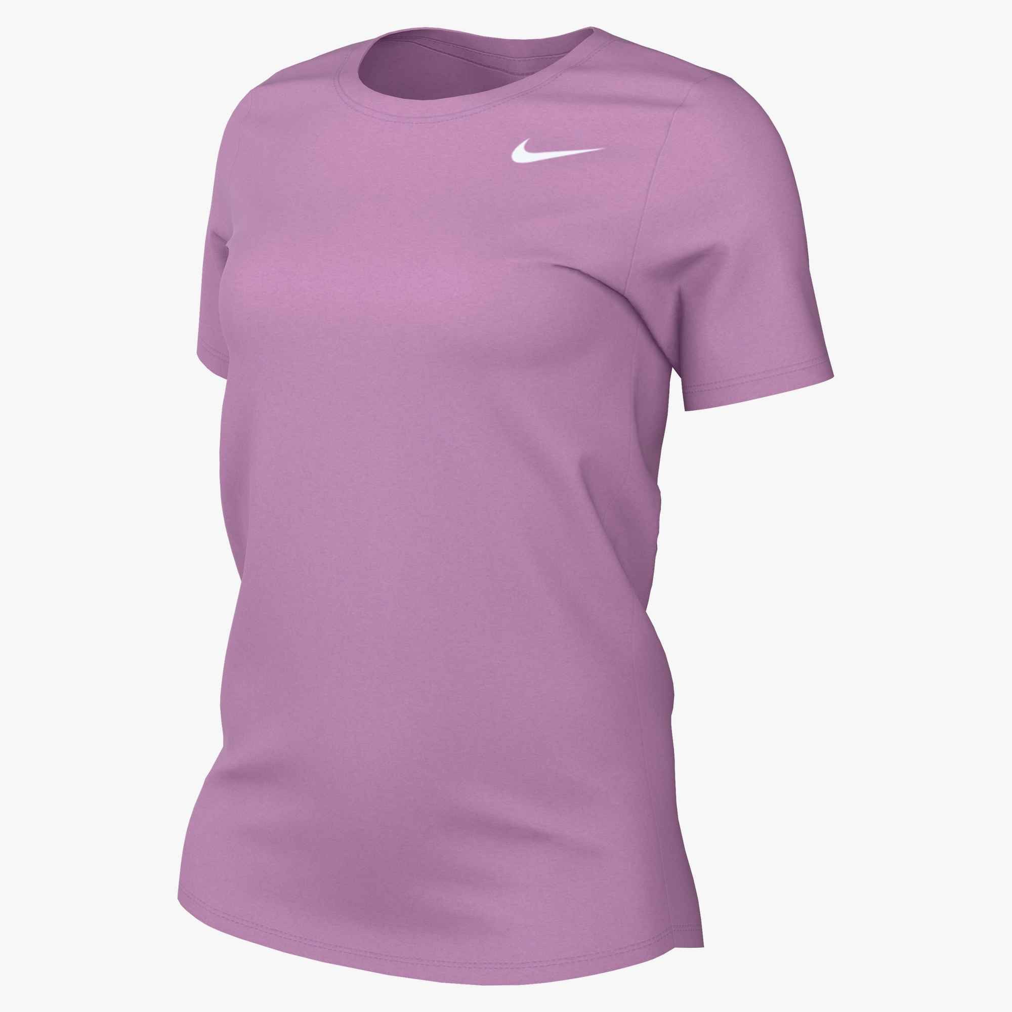 Nike T-Shirt W NK DF RLGD SS TEE sportlicher Stil, Kurzarm, für Fitness, Fußball, Yoga und Laufen