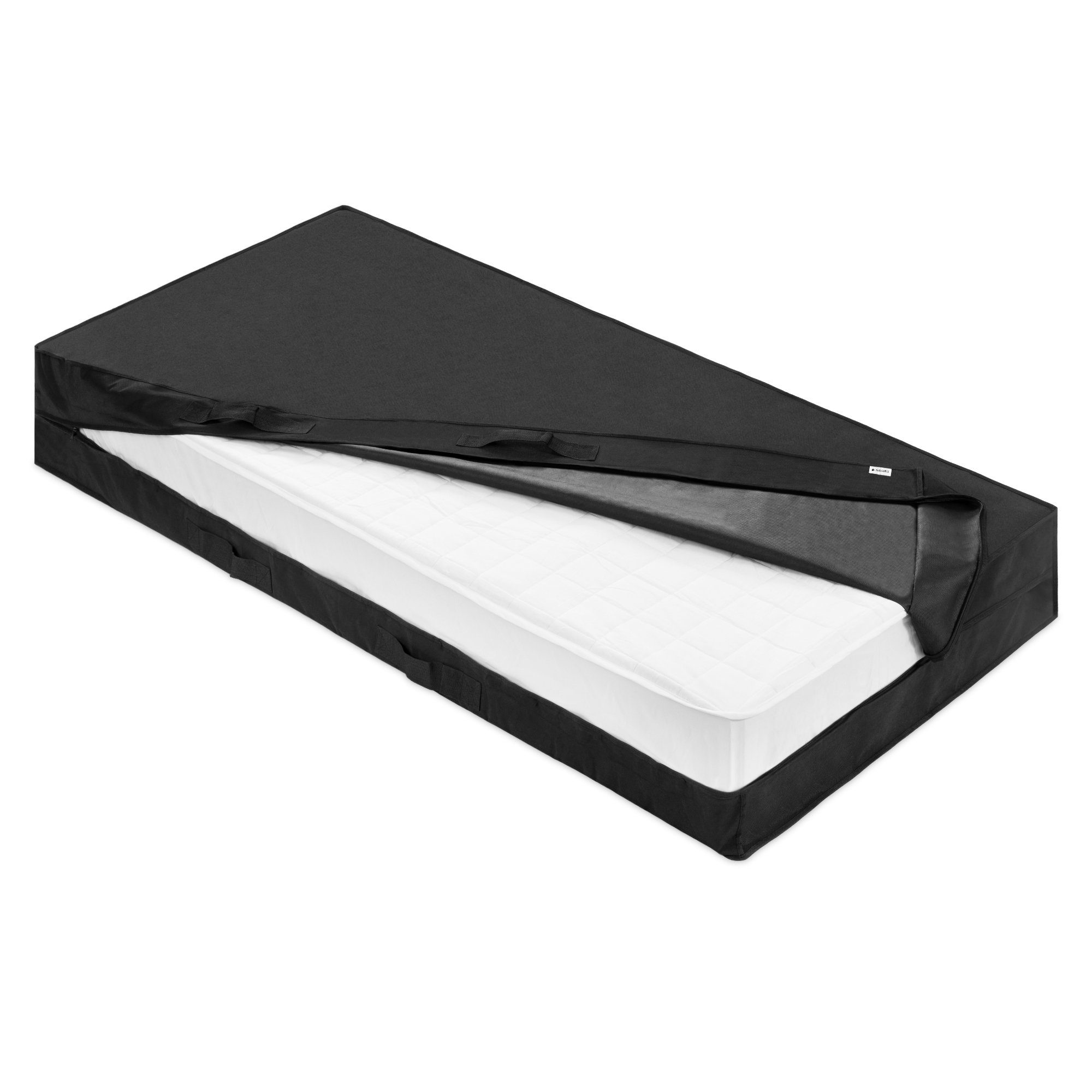 Navaris Aufbewahrungstasche Матрасыhülle 80x200x25cm - Schutz vor Staub und Schimmel (1-tlg)