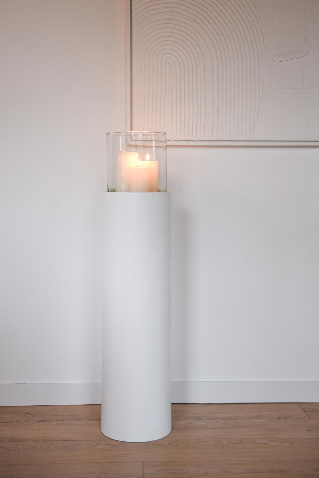 VIVANNO Bodenwindlicht Fiberglas CANDIRO Rund - günstig online kaufen