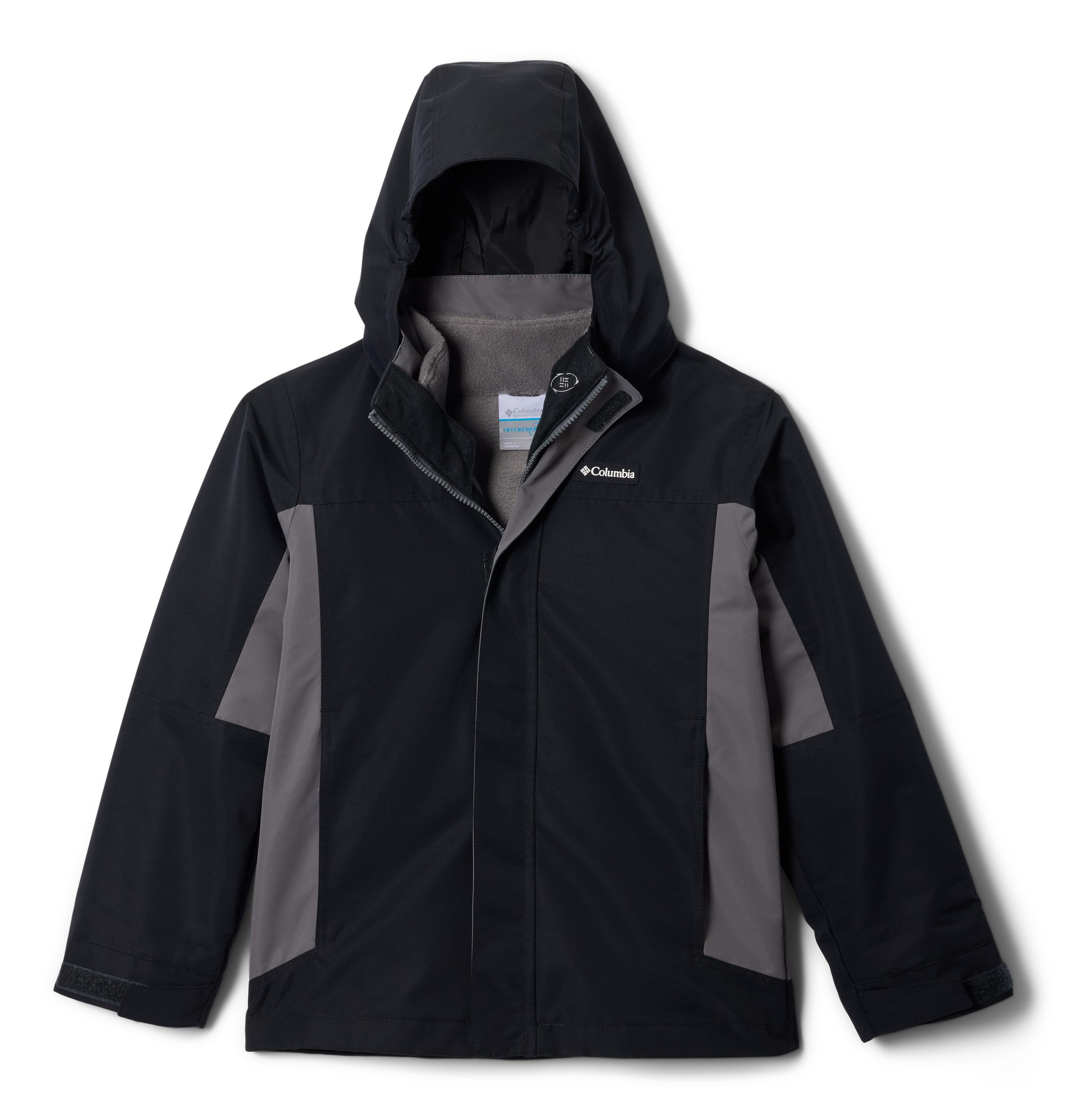 Columbia 3-in-1-Funktionsjacke Bugaboo IV Fleece Interchange Jacket (2-St) wasserabweisend, windabweisend, wärmeisolierend