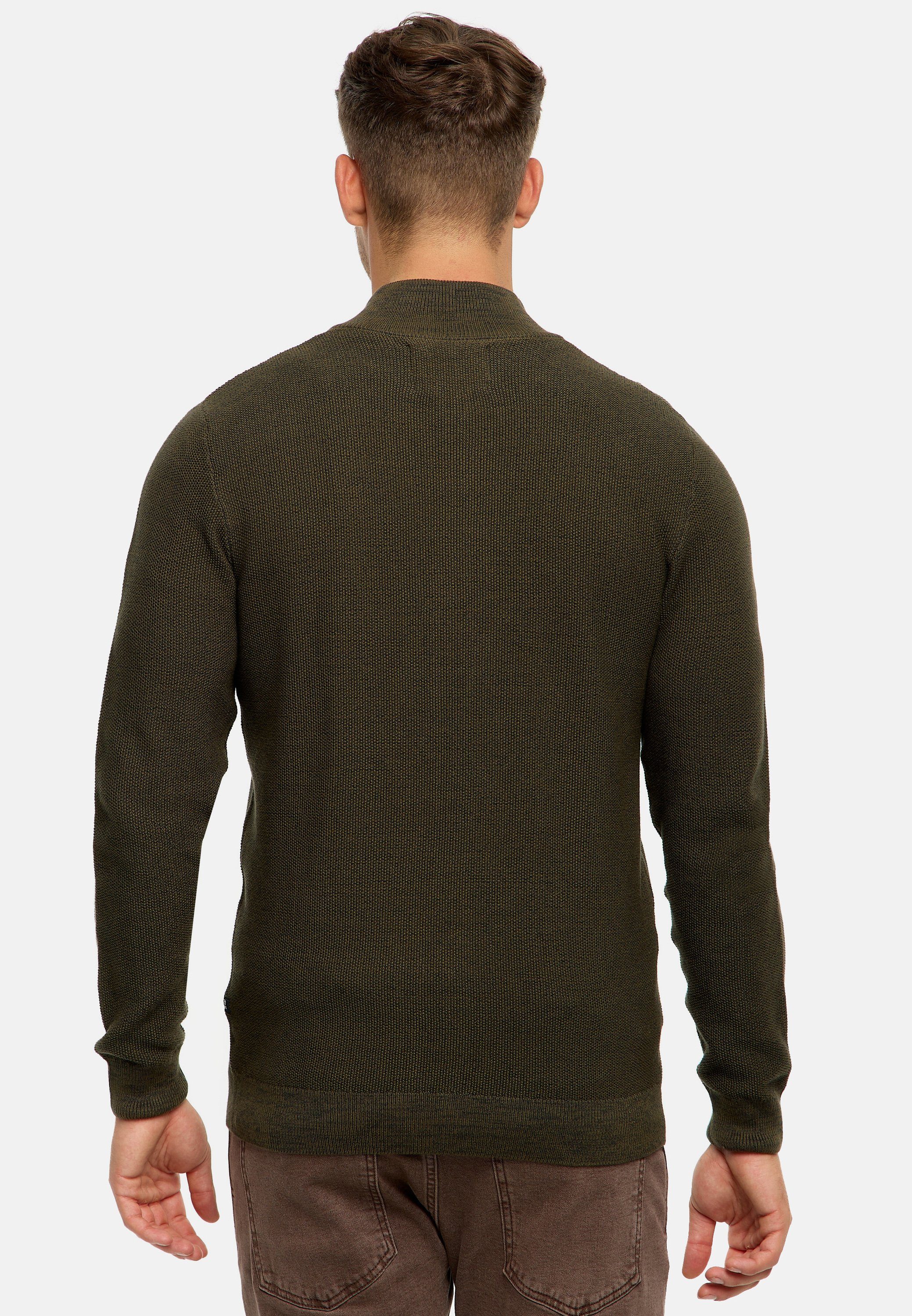 Indicode Strickjacke Herren INWestmoon Herrenstrickjacke