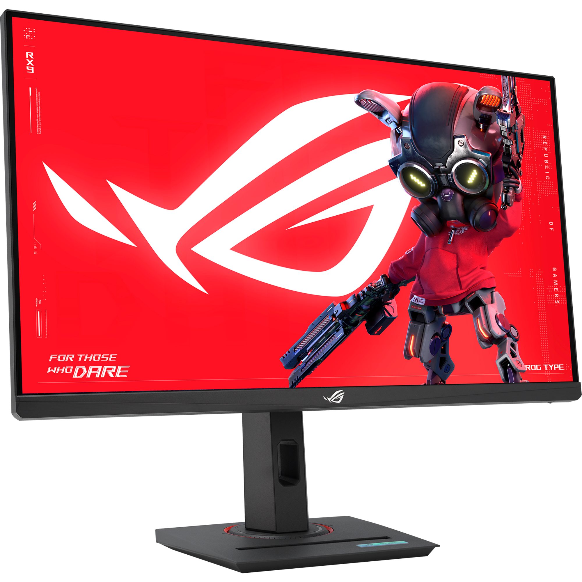 Asus ASUS ROG Strix XG27ACMS, Gaming-Monitor, (QHD, Fast-IPS, HDR, USB-C) TFT-Monitor (2560 x 1440 px, 0,3 ms Reaktionszeit, LED)