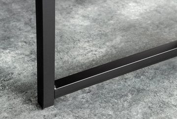 riess-ambiente Bartisch SLIM LINE 120cm natur / schwarz (Einzelartikel, 1-St), Küche · Metall · eckig · Modern Design · Industrial