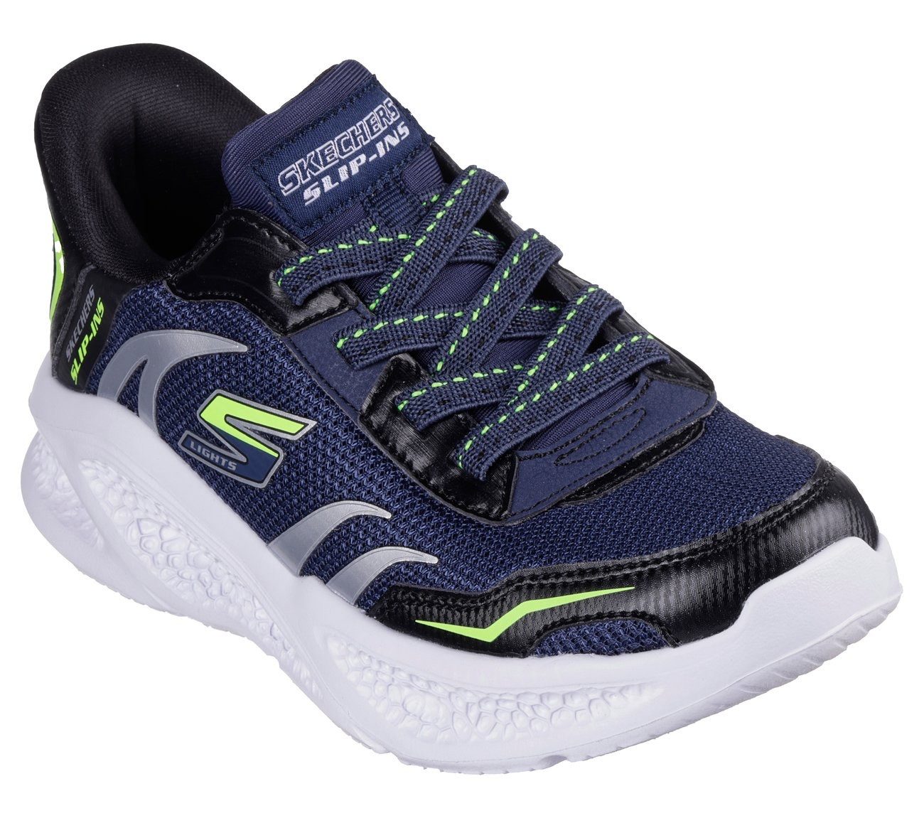 SKECHERS METEOR-LIGHTS Slip-On Sneaker