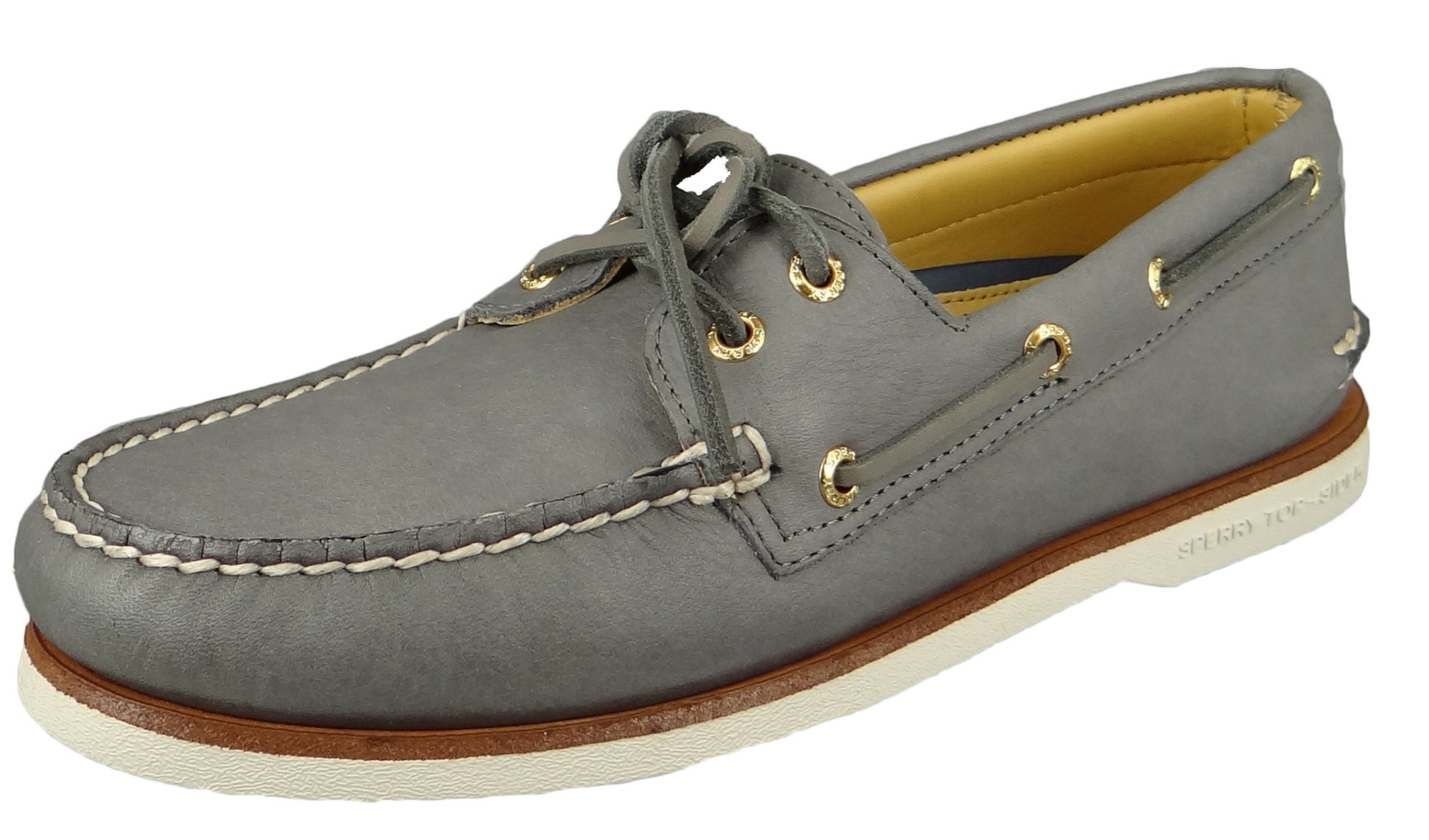 Sperry STS23217 AO 2-Eye Gold Cup Soft Grey Schnürschuh