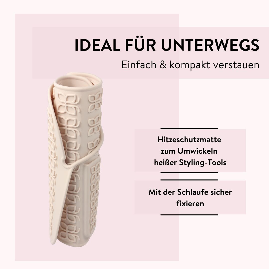 PARSA Beauty Hitzeschutzmatte Silikonpad · 1 Stk – Bild 5 von 5