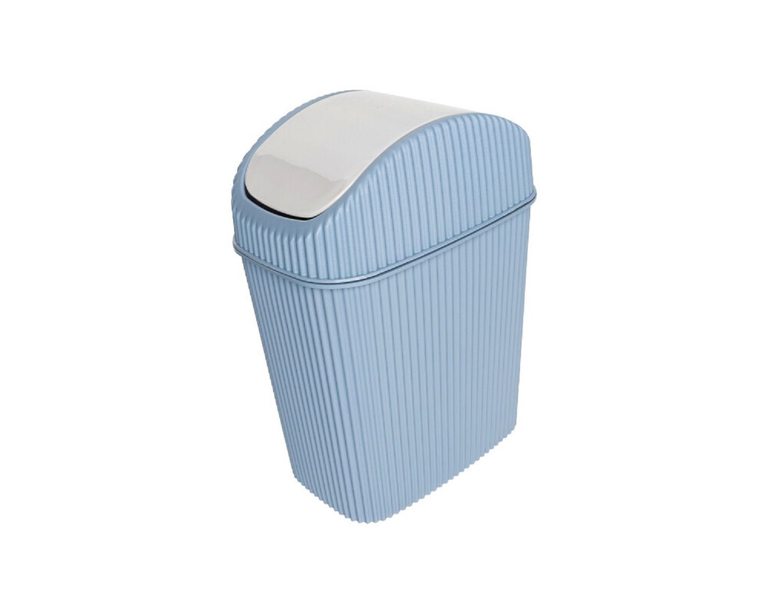 Hatex Kosmetikeimer Kompakt 2,5 Liter mit Schwingdeckel