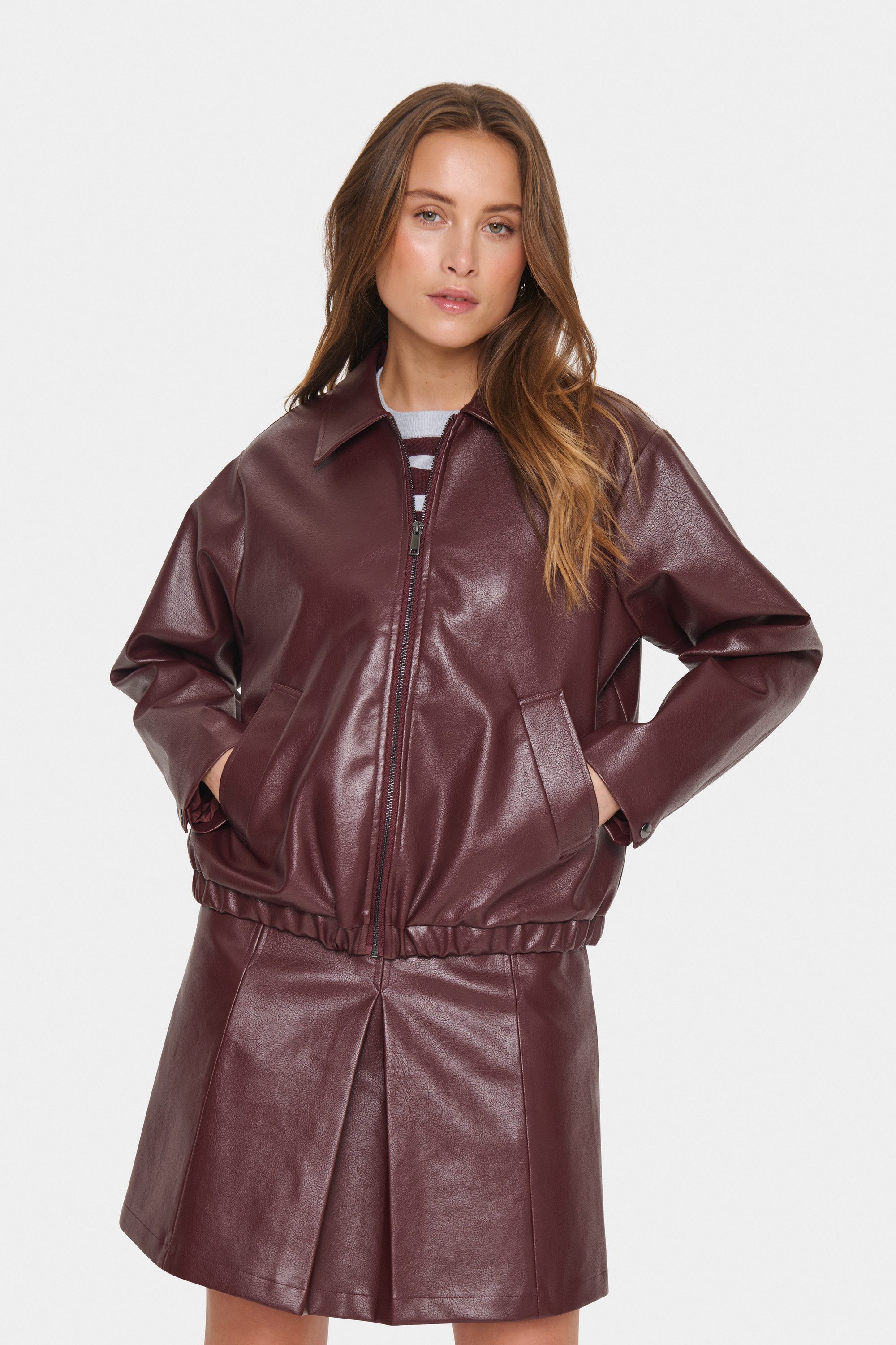 Saint Tropez Blusenjacke Jacke LaviniaSZ