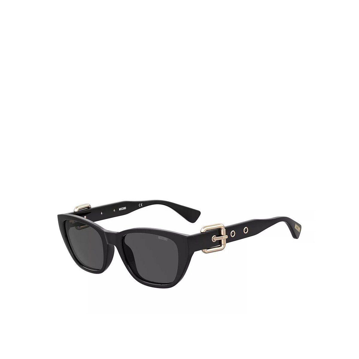 schwarz Sonnenbrille (1-St) Moschino
