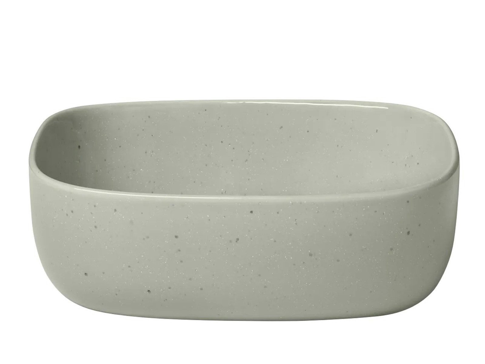 blomus Salatschüssel VAHLO Salatschüssel M mirage gray 20cm, Keramik, (Salatschüsseln)