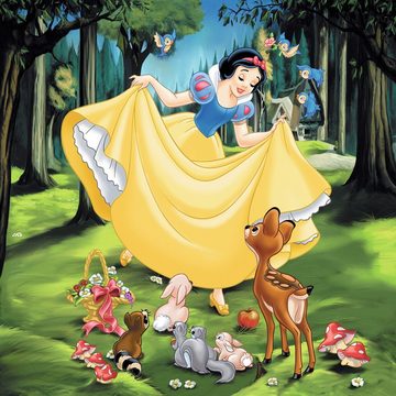 Ravensburger Puzzle 3 x 49 Teile Disney Prinzessinnen Schneewittchen, Aschenputtel 09339, 49 Puzzleteile