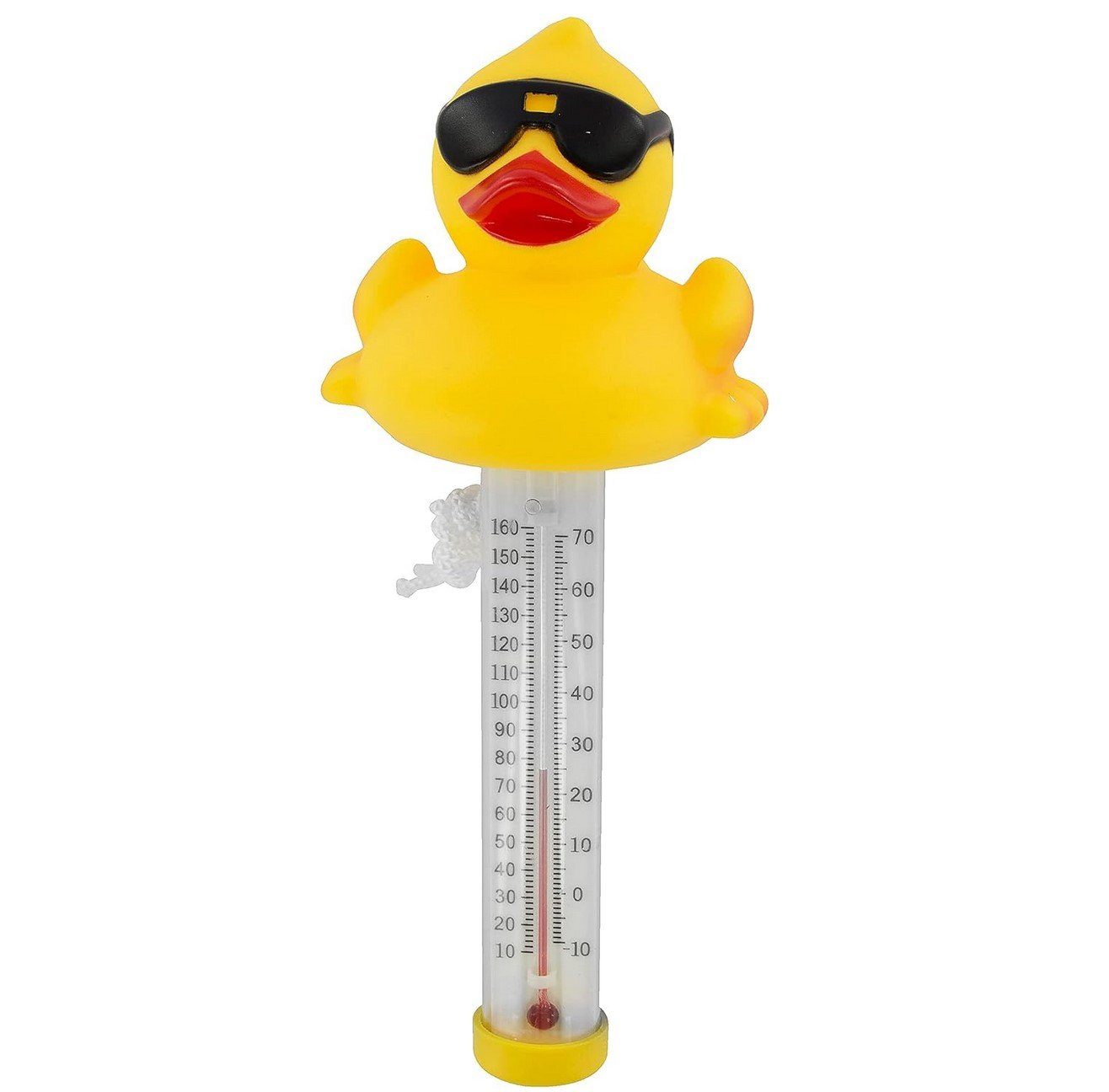 Steinbach Pool Poolpflege STEINBACH Duck Schwimmthermometer, ca. 23 cm