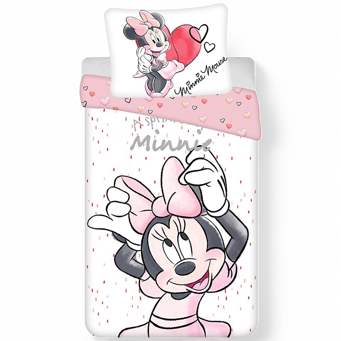 Disney Minnie Mouse Bettwäsche Minnie Maus, günstig online kaufen
