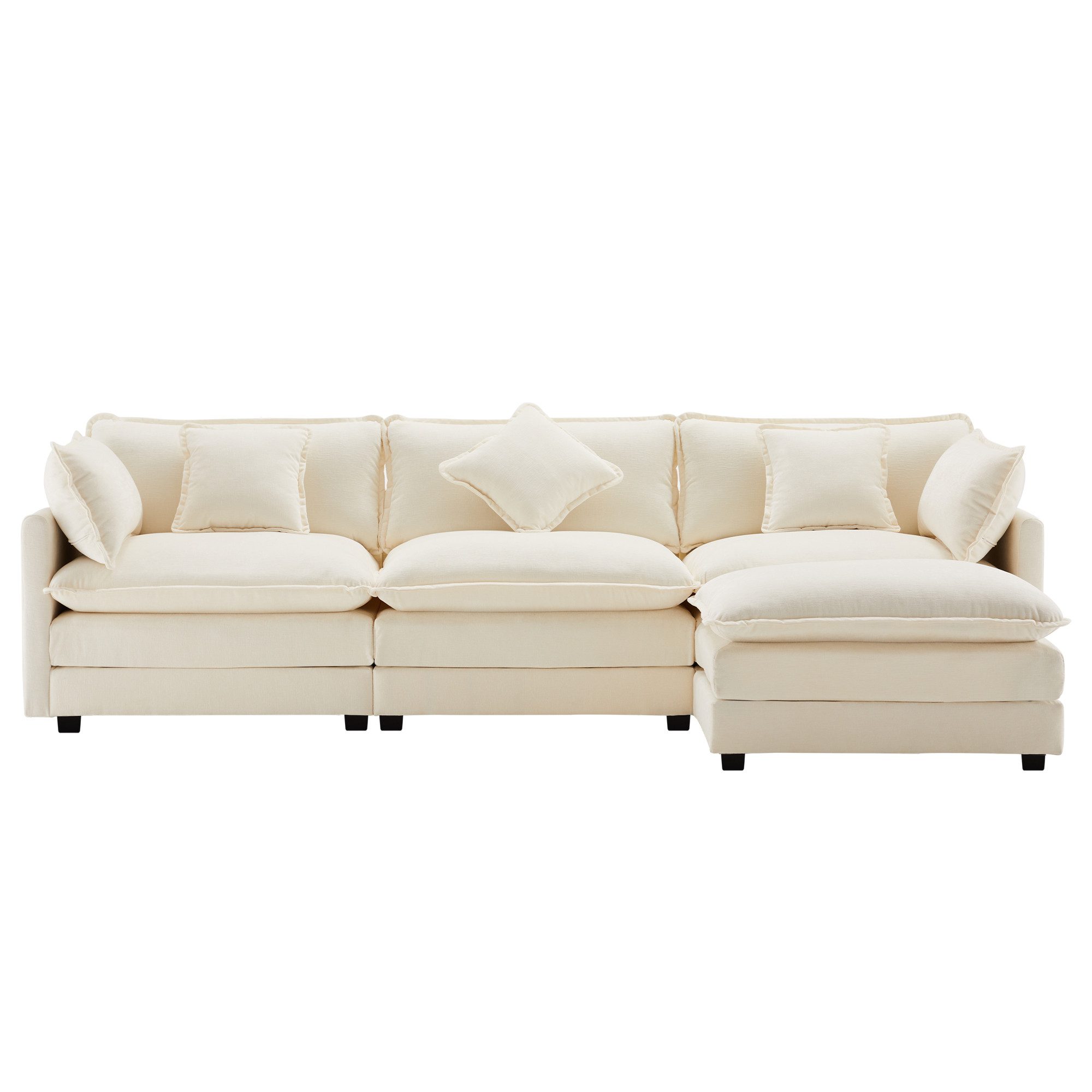 i@home Sofa Polstermöbel, L-förmiges Ecksofa, Polstersofa, günstig online kaufen