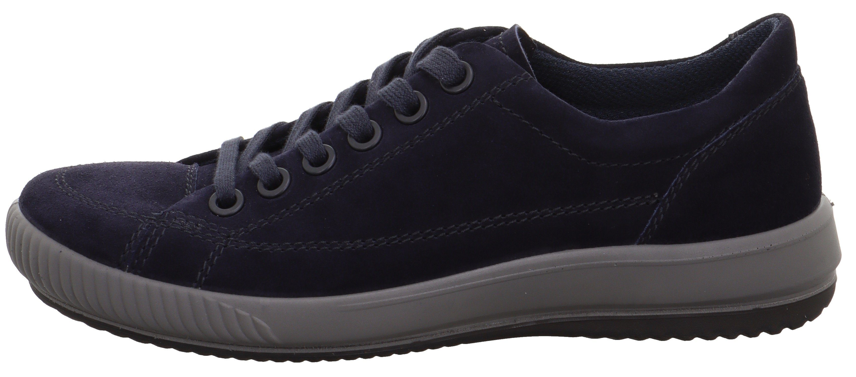 Legero TANARO 5.0 Sneaker, Freizeitschuh, Halbschuh, Schnürschuh mit softem Schaftabschluss