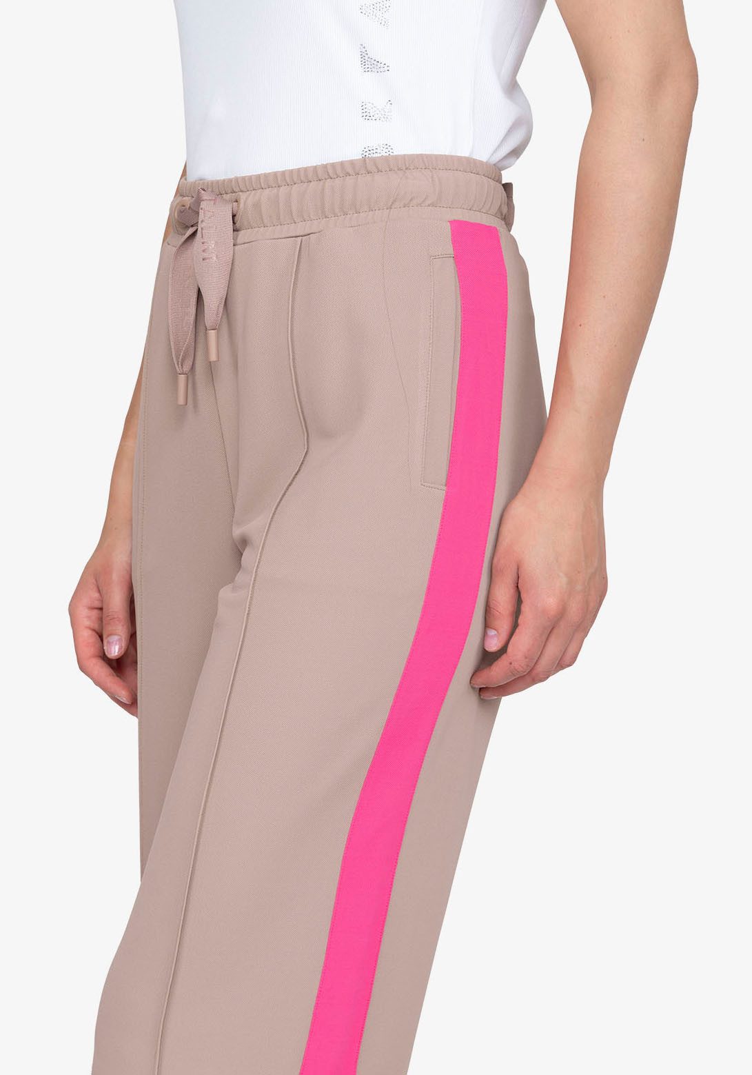 Sportalm Kitzbühel Jogger Pants mit Kontraststreifen an der Seite