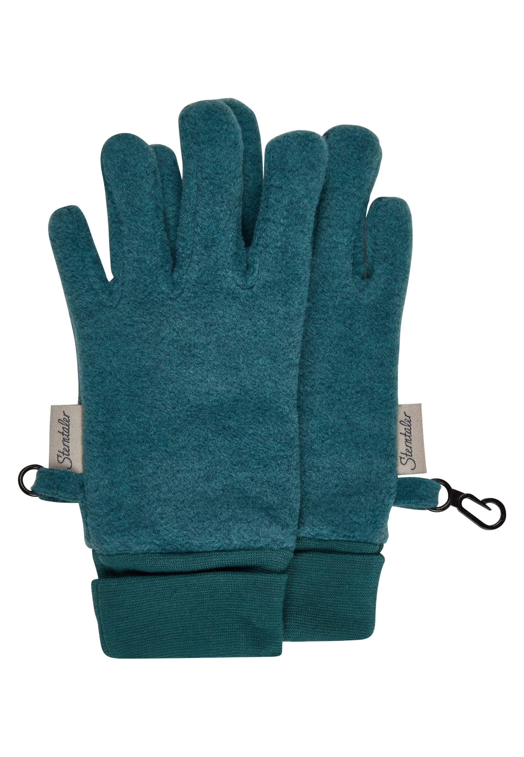 Sterntaler® Fäustlinge Fingerhandschuh (1-St) Fingerhandschuh aus Microfleece und Bio-Elastikware