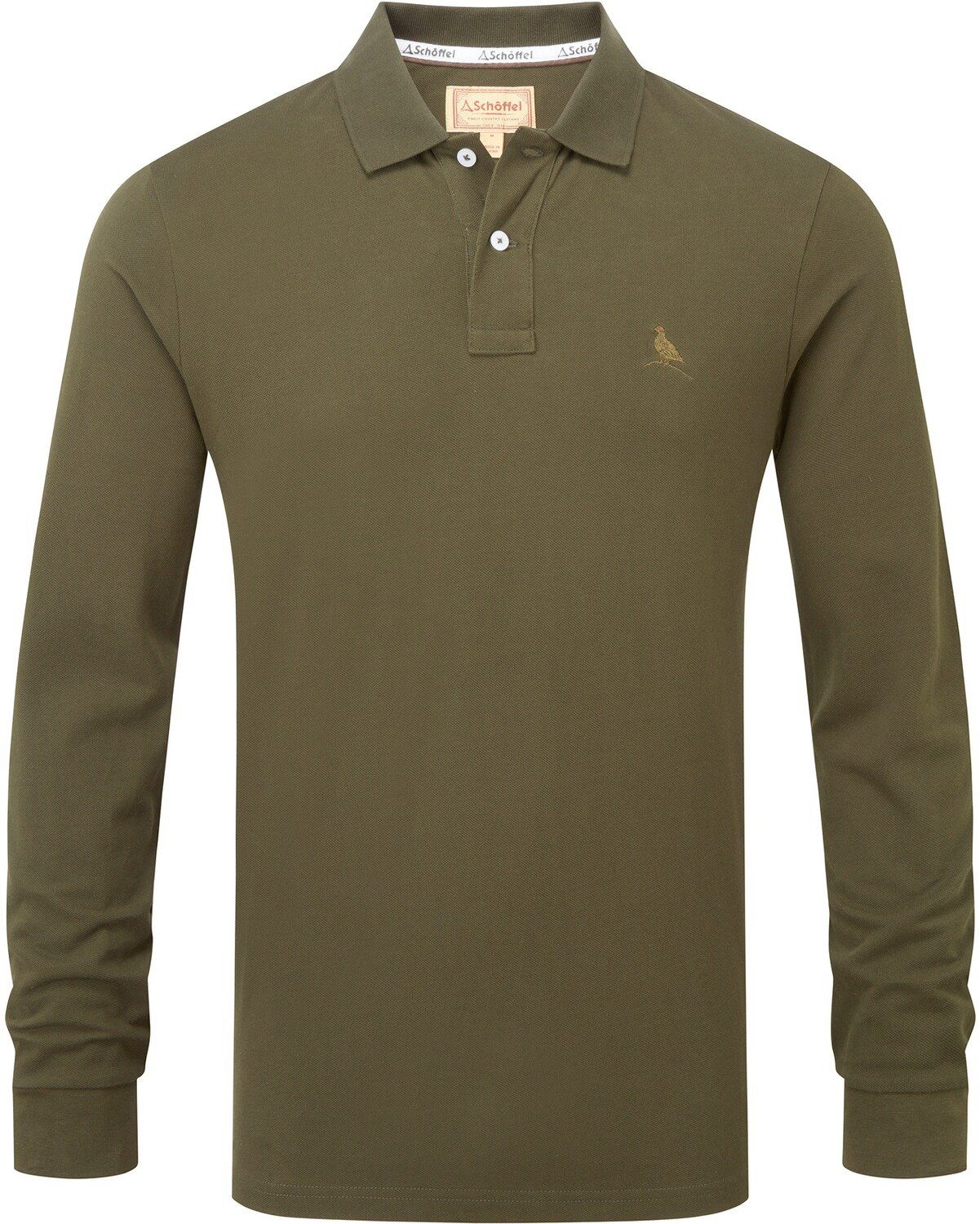 Schöffel Country Poloshirt Rugbypolo St. Ives Forest