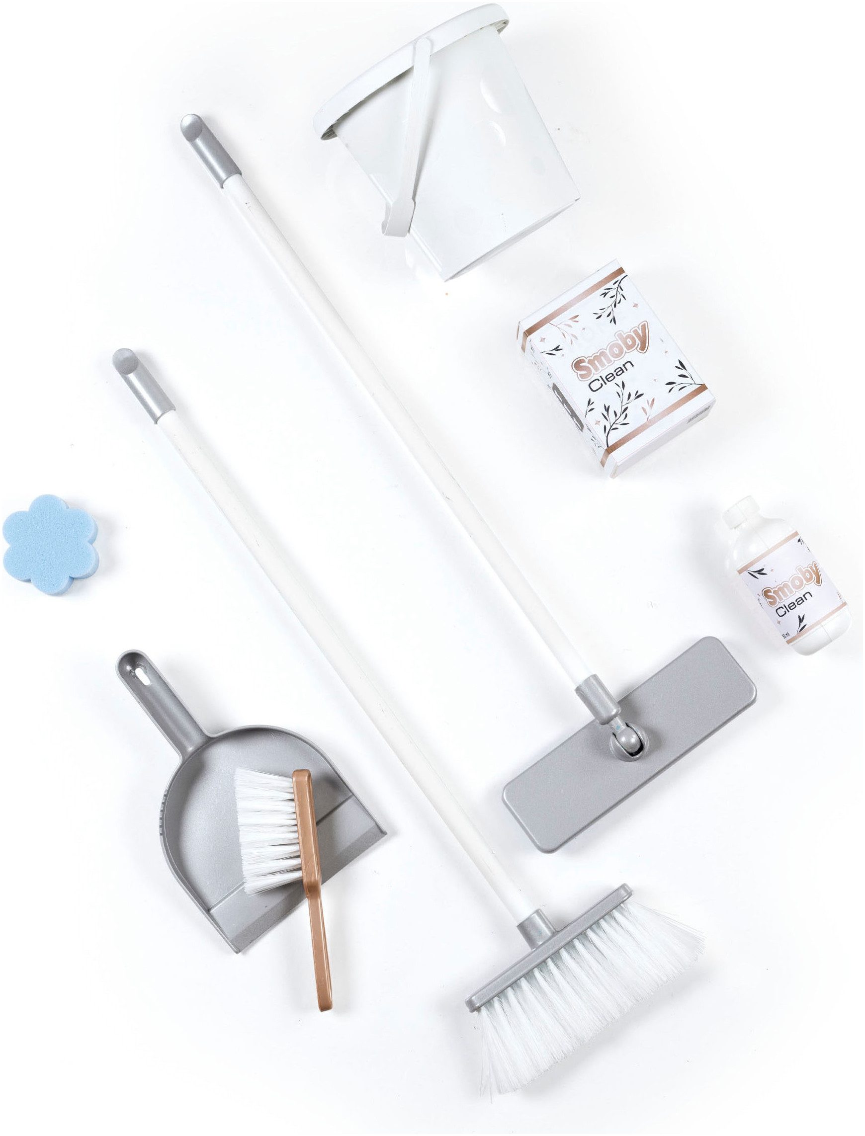 Smoby Kinder-Putzwagen Rowenta Reinigungstrolley, Made in Europe