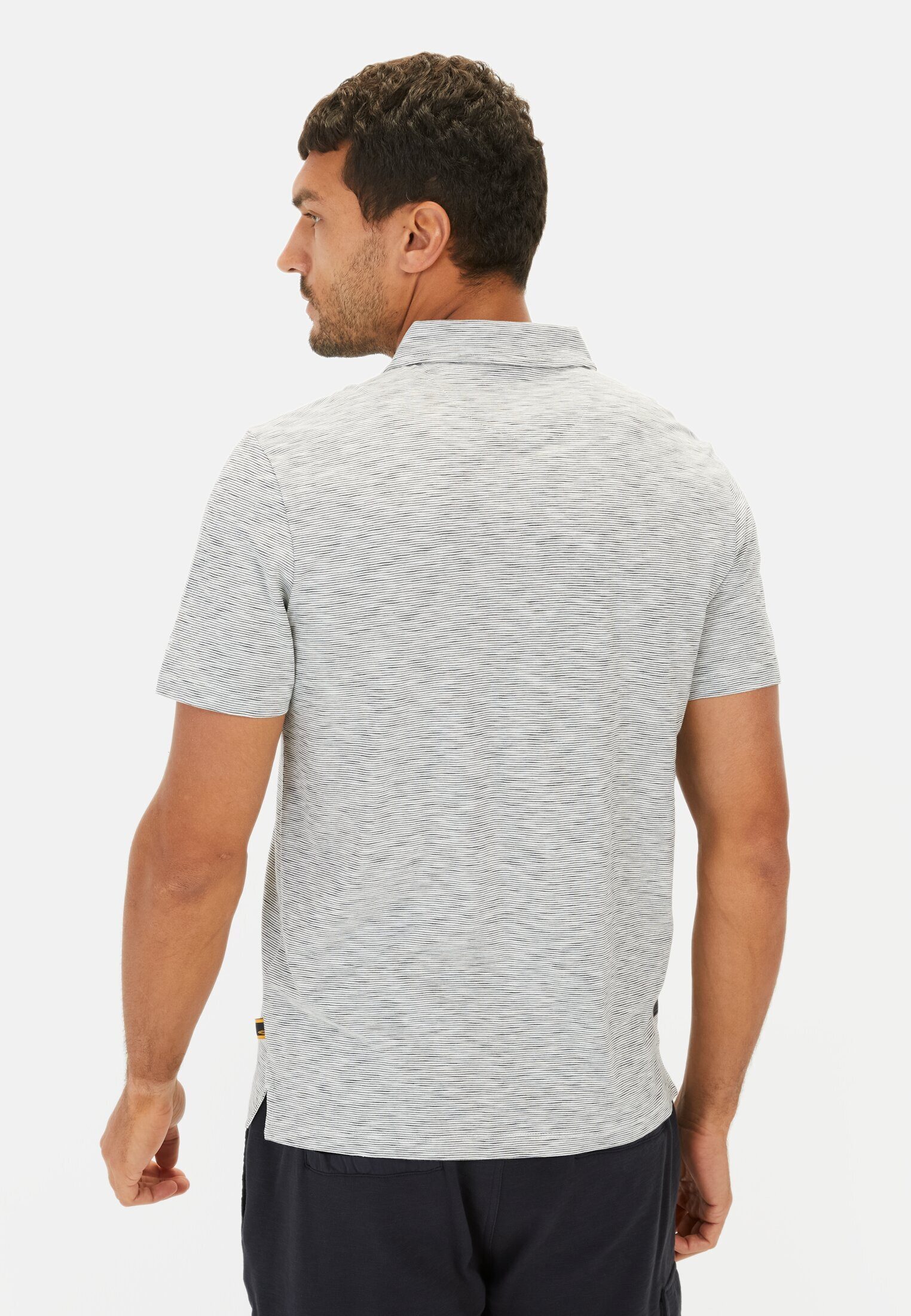 camel active Poloshirt aus Baumwolle Kurzarm Polo Shirts_Poloshirt günstig online kaufen