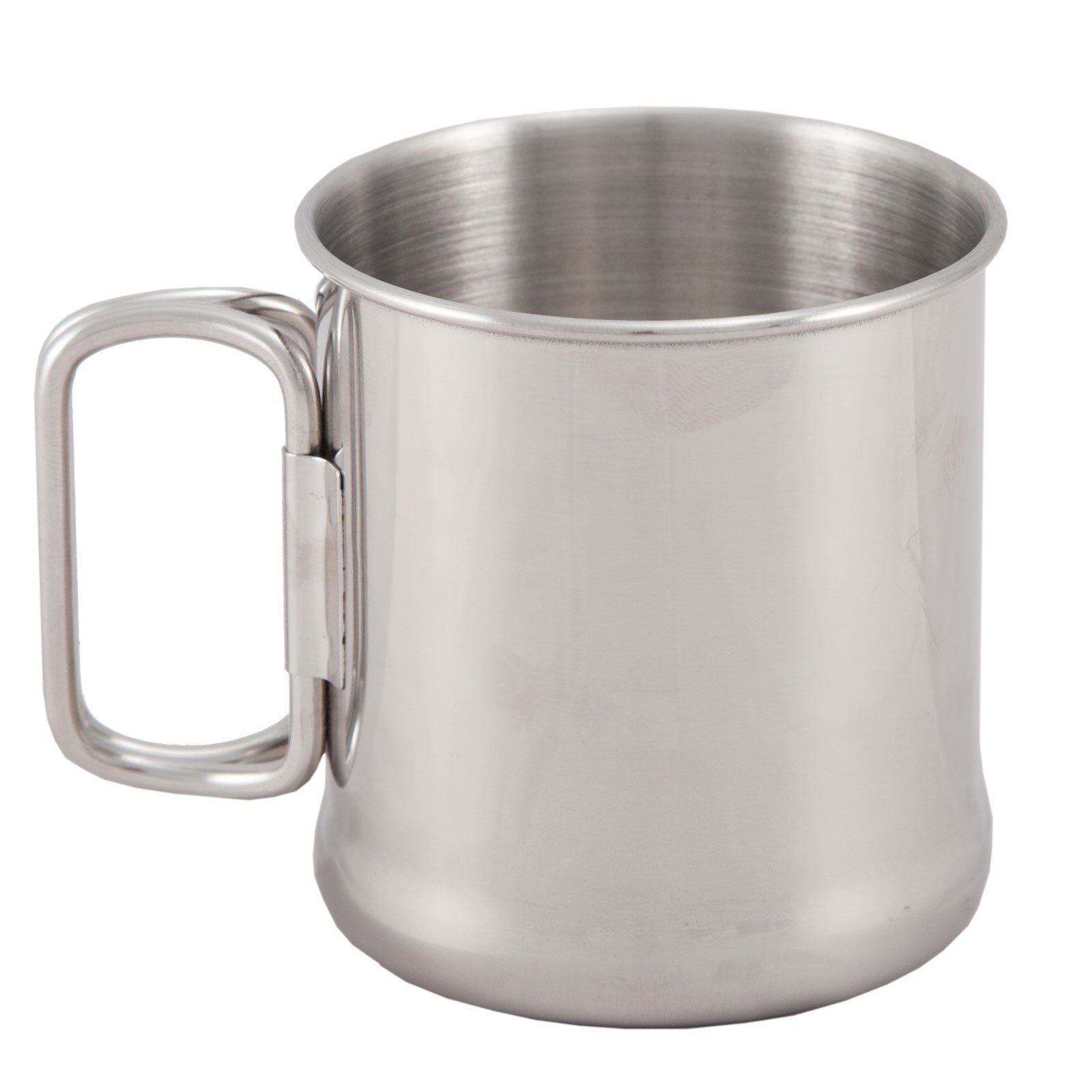 Outdoor International Кружки Camping Klapp Кружки Edelstahl, Edelstahl, 0,3L Trinkbecher Kaffee Tasse Geschirr