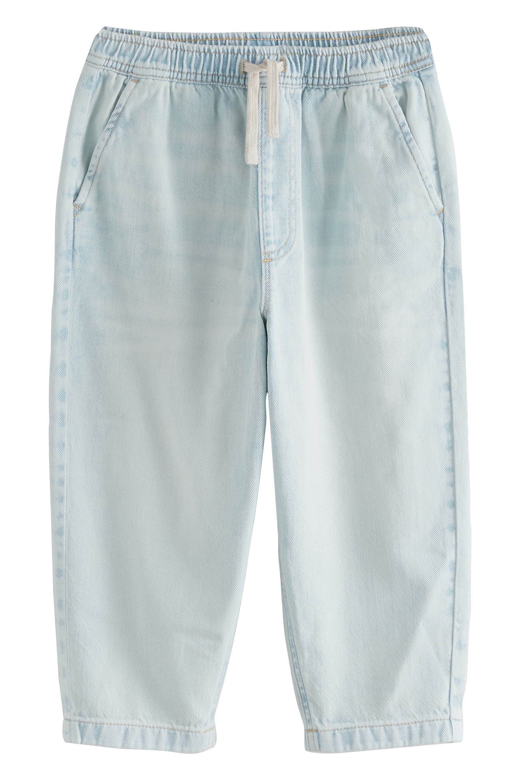 Next Schlupfjeans Leichte Jeans mit Gummibund günstig online kaufen