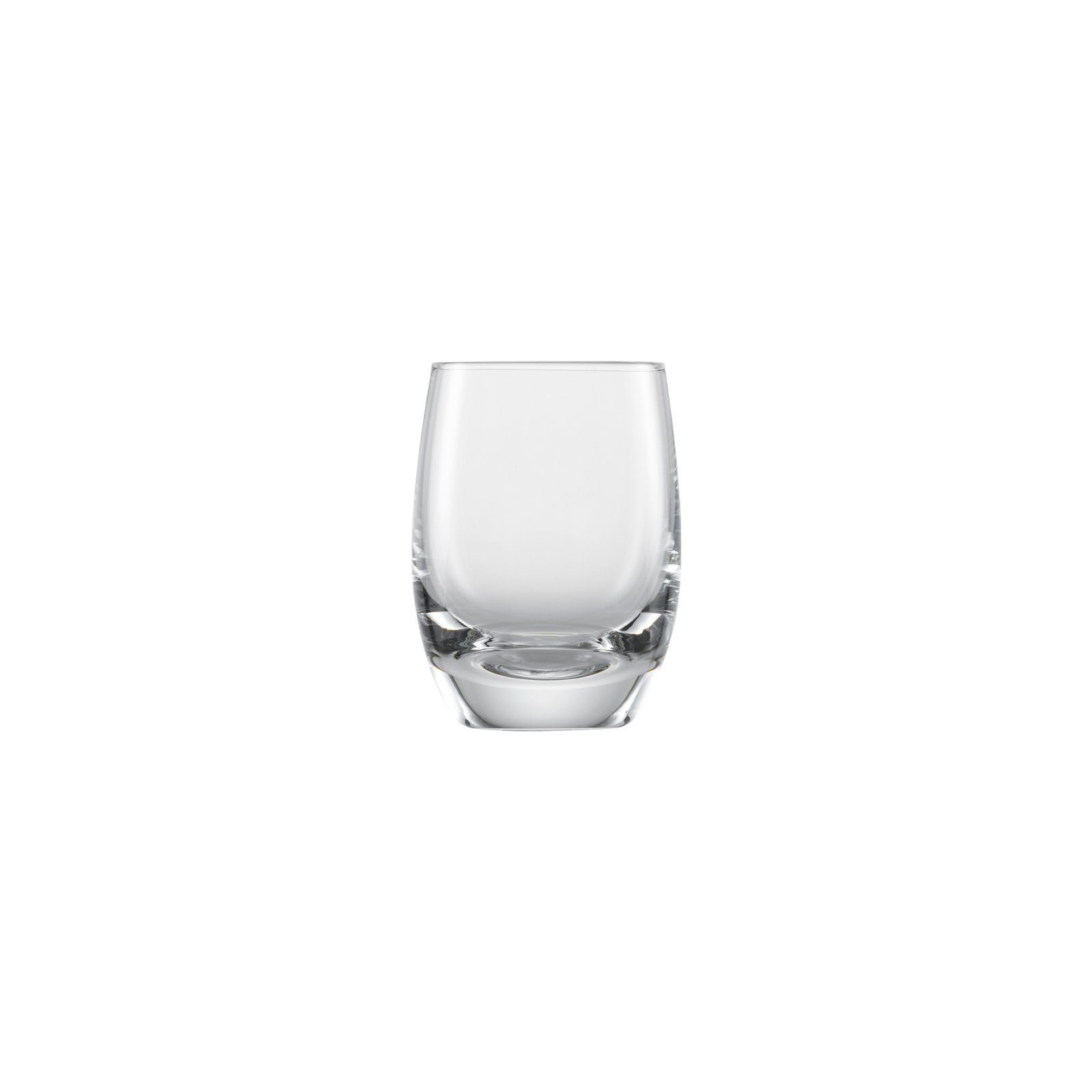 SCHOTT-ZWIESEL Schnapsglas For you Schnapsglas 75 ml 4er Set, 4-tlg., Glas