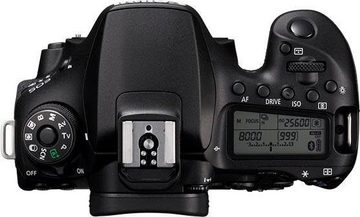 Canon EOS 90D EF-S 18-135mm f/3.5-5.6 IS USM NANO Spiegelreflexkamera (Canon EF-S 18-135mm f/3.5-5.6 IS, 32,5 MP, Bluetooth, WLAN (Wi-Fi)