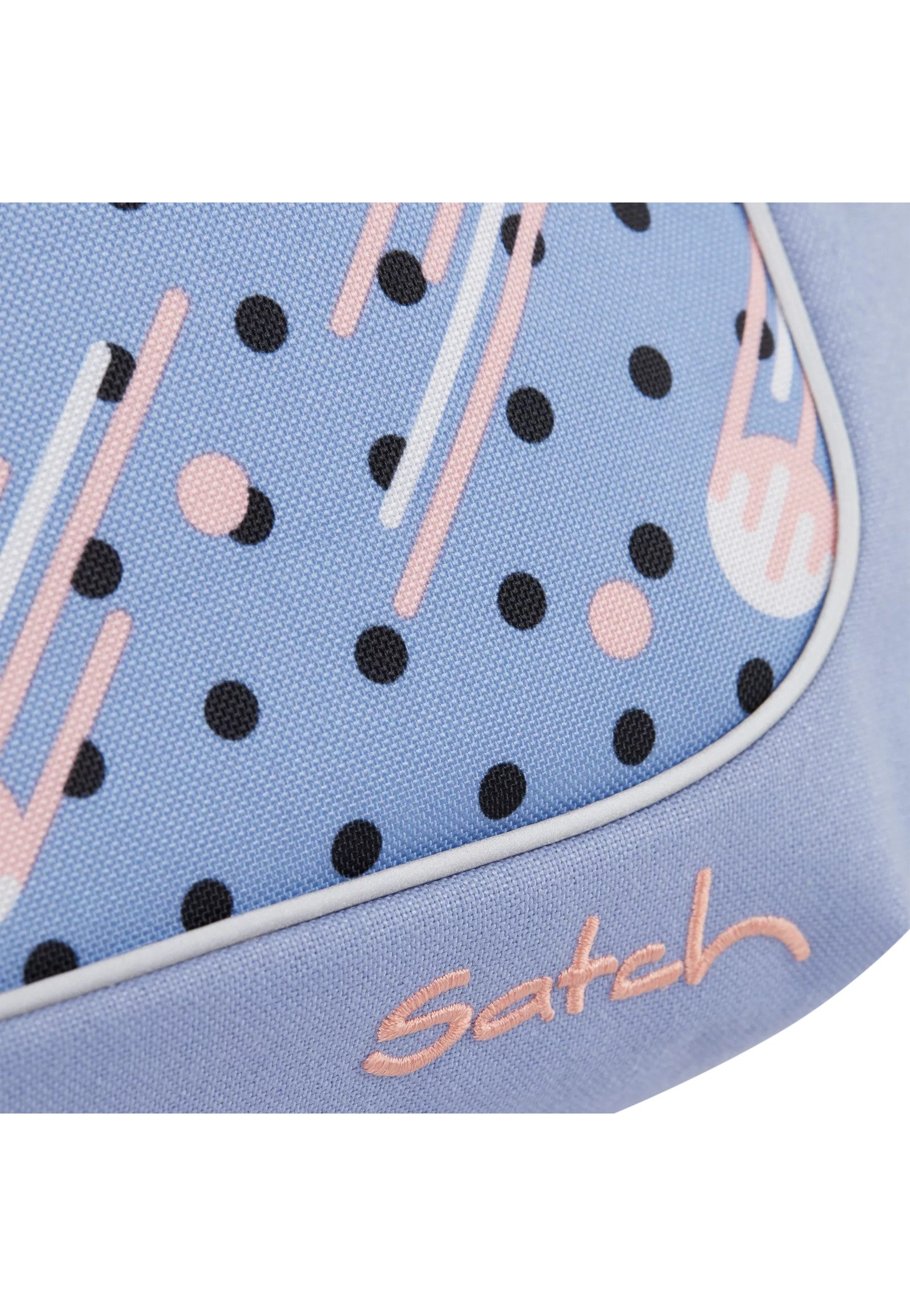 Satch Bauchtasche Cross, easy Access für Kopfhörerkabel