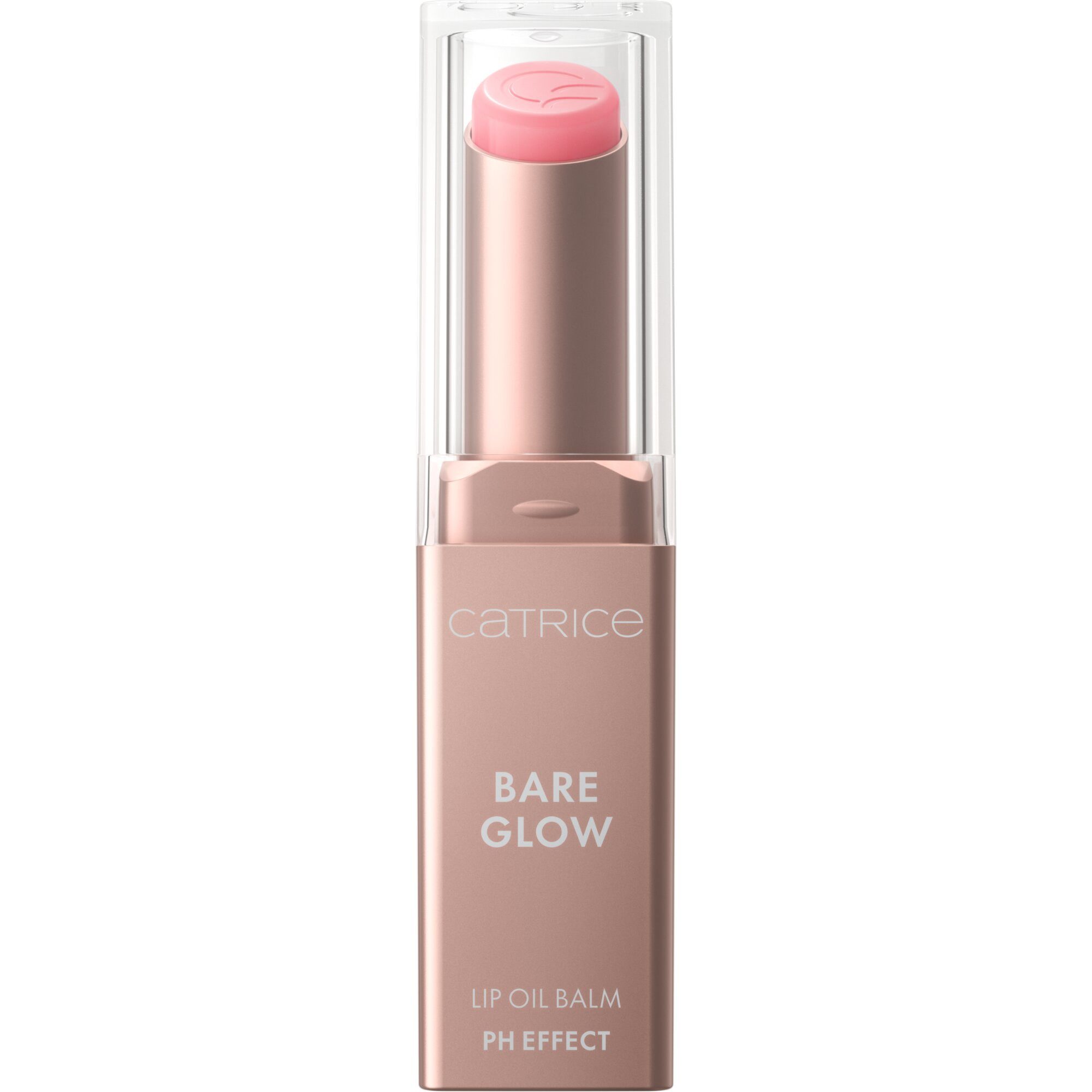 Catrice Lippenbalsam Bare Glow Lip Oil Balm, 3-tlg.