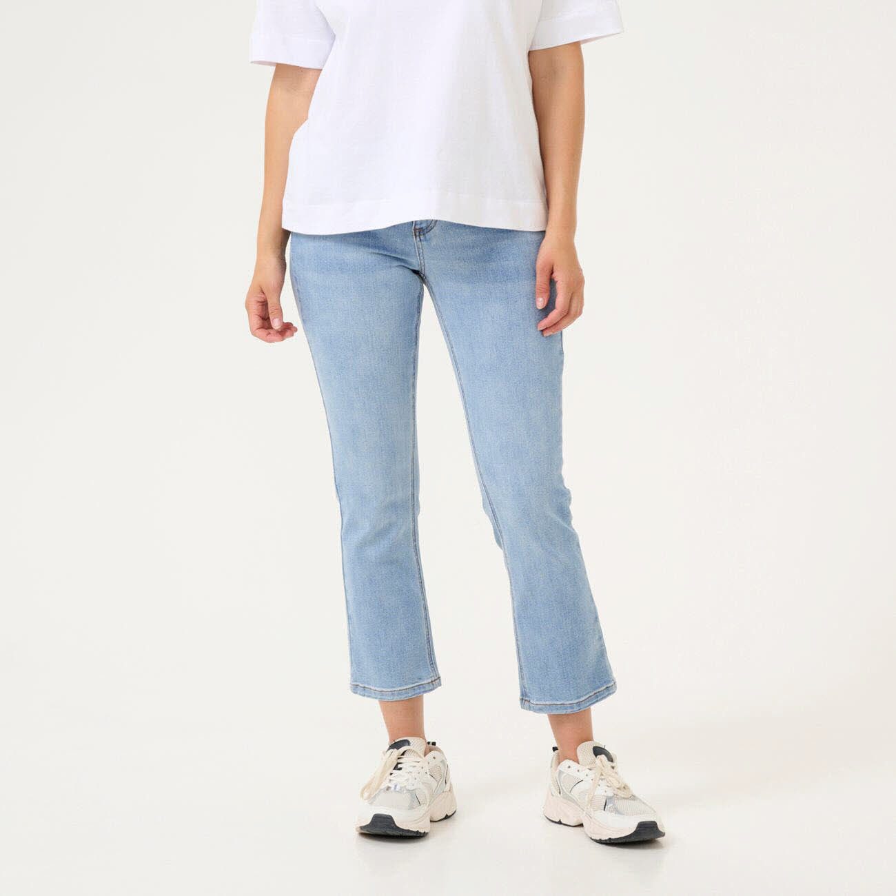 KAFFE 5-Pocket-Jeans KASinem Jeans Cropped günstig online kaufen