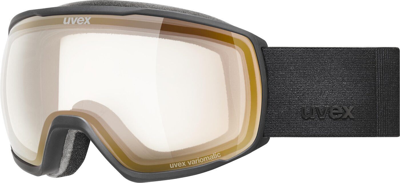 Uvex Skibrille uvex victorious pro V BLACK MATT
