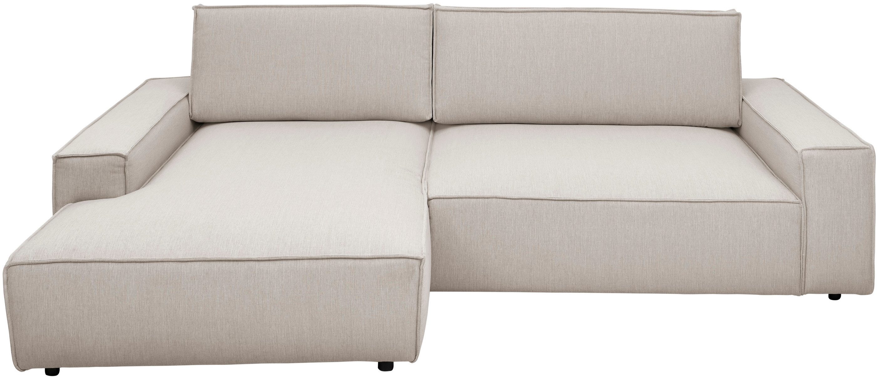 Home affaire Ecksofa NEU: SHERWOOD XXL 284, Big-Sofa L-Form, tiefe Sitzfläc günstig online kaufen