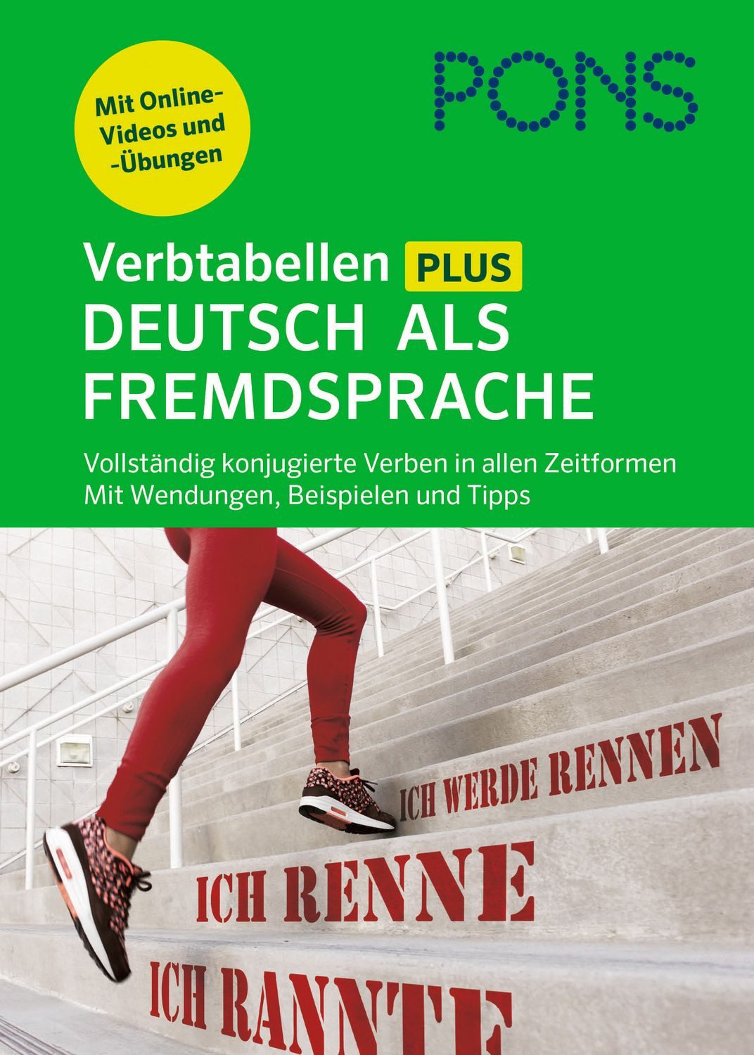 PONS Verbtabellen Plus Deutsch als Fremdsprache / diverse
