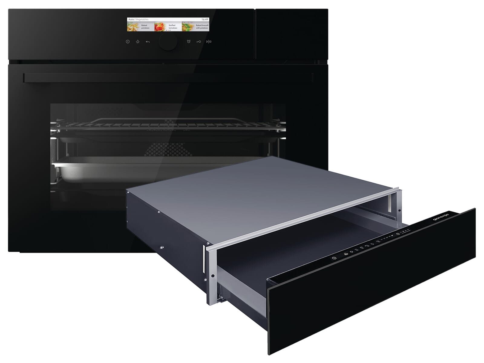 GORENJE Dampfbackofen, Reinigung mit Wasser / Dampf