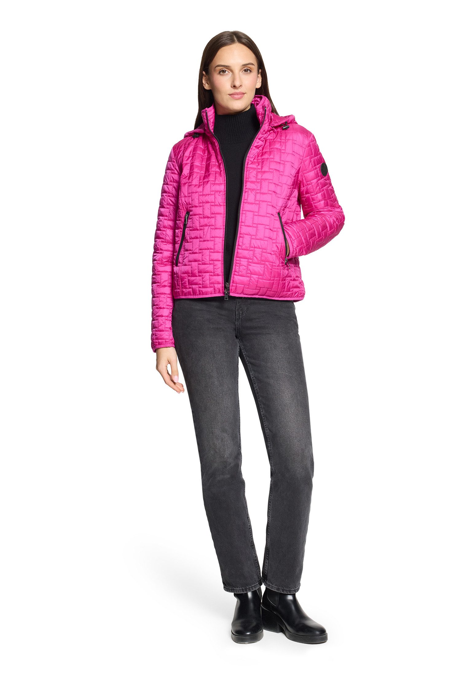 Amber & June Steppjacke Jacke Watte
