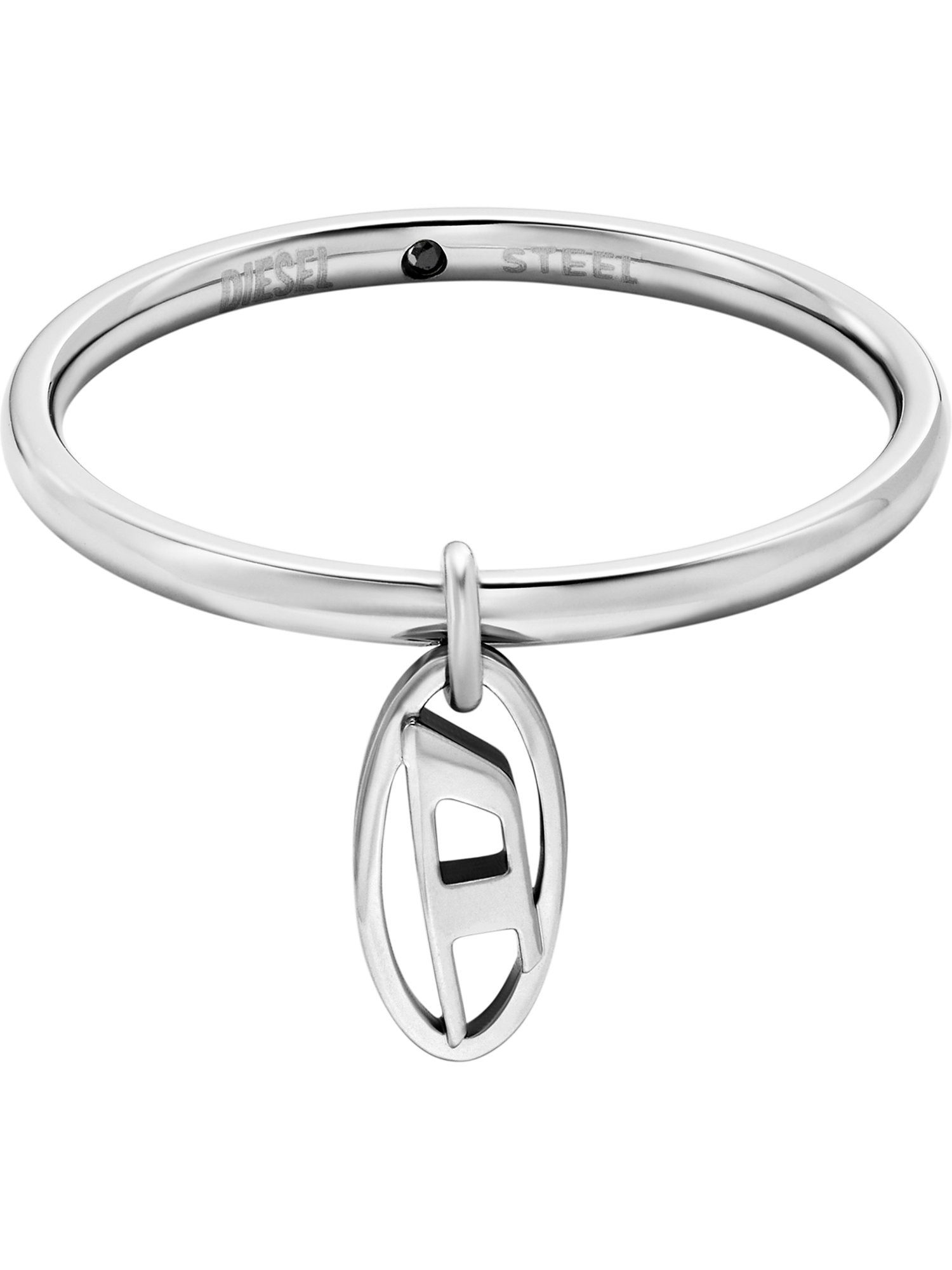 Diesel Fingerring Diesel Unisex-Herrenring Edelstahl günstig online kaufen
