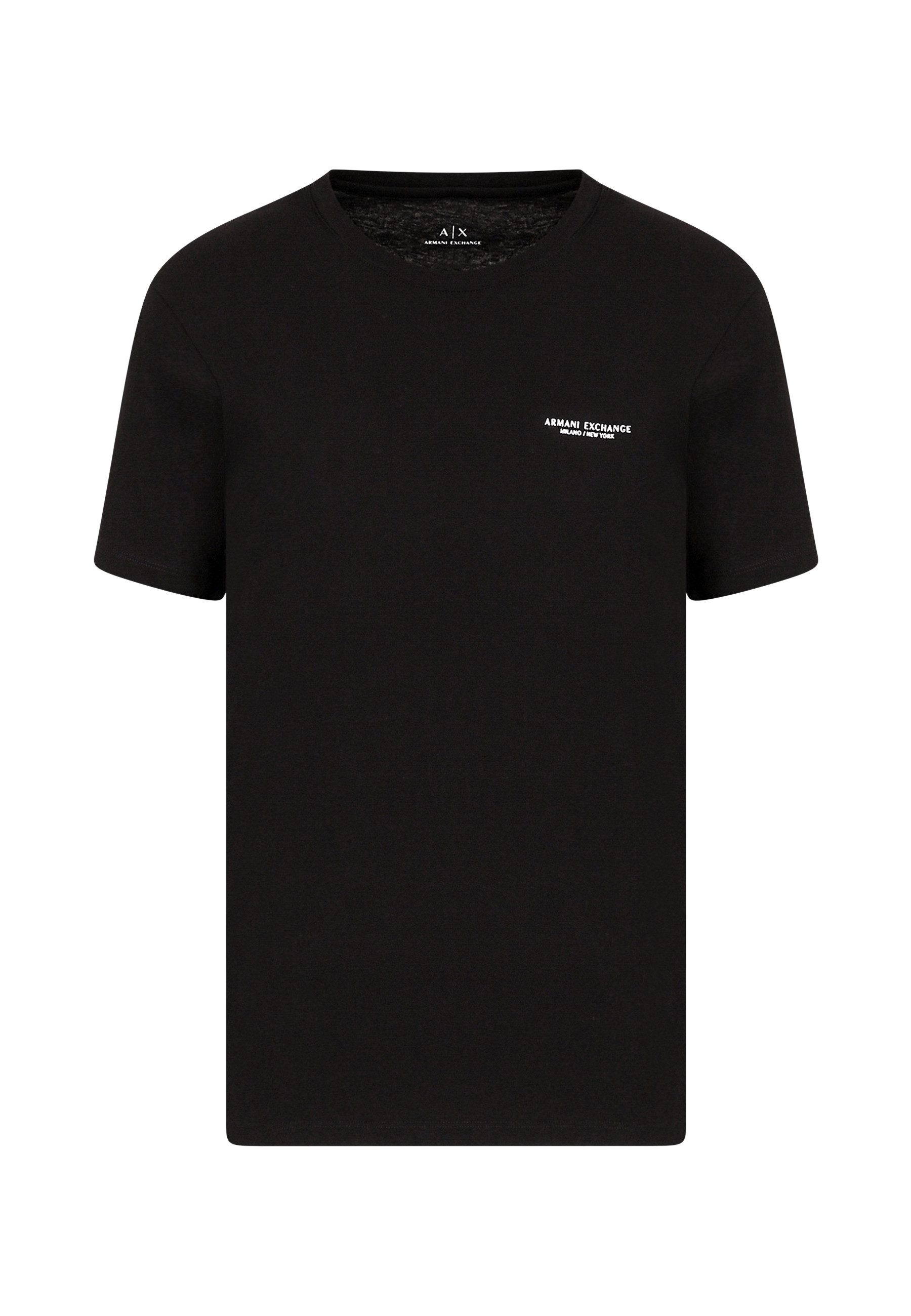 AIX ARMANI EXCHANGE T-Shirt T-Shirt Kurzarmshirt günstig online kaufen