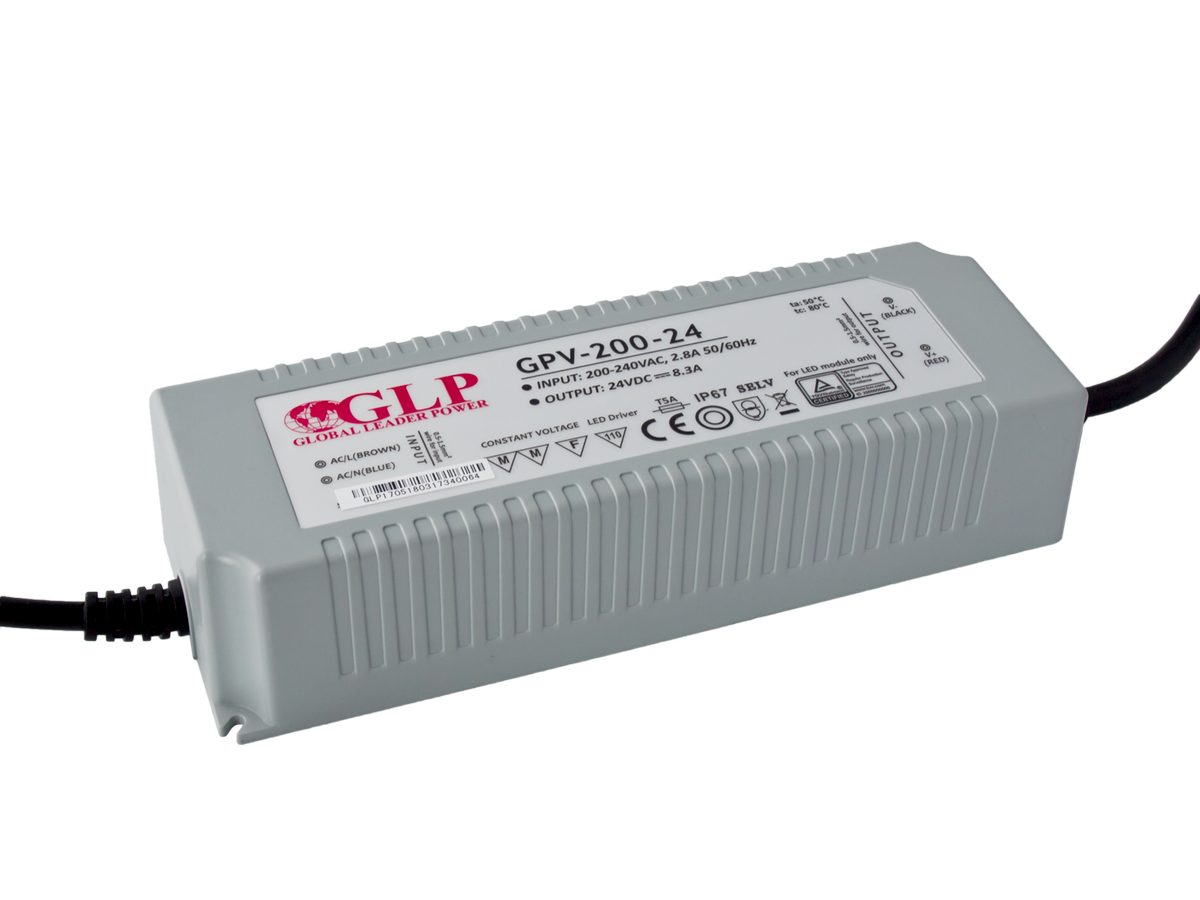 LED Trafo Netzteil IP67 Wasserdicht Transformator Treiber LED Trafo