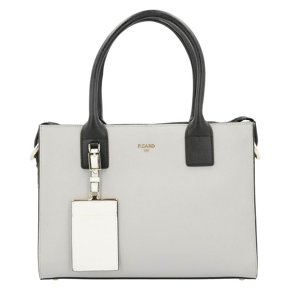 Umhängetasche Picard Shopper Congrats 9701 kiesel kombi Damen Handtasche