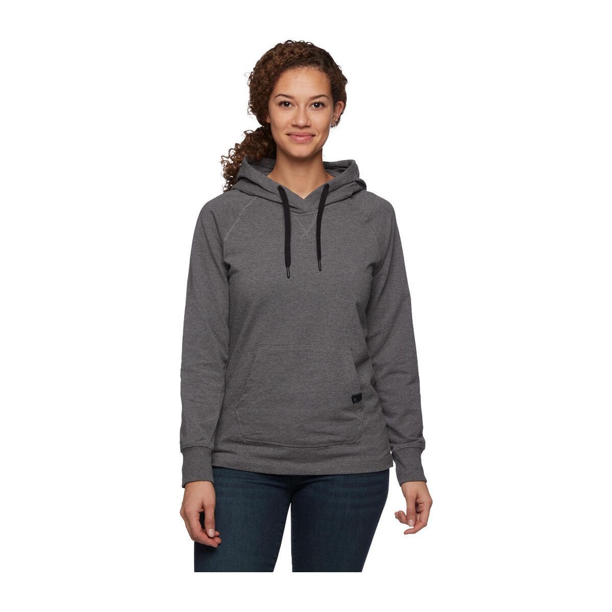 Black Diamond Sweatshirt W BD Rays Pullover Hoody