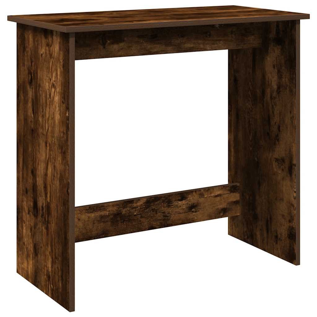 vidaXL Schreibtisch Schreibtisch Räuchereiche 80x40x75 cm günstig online kaufen