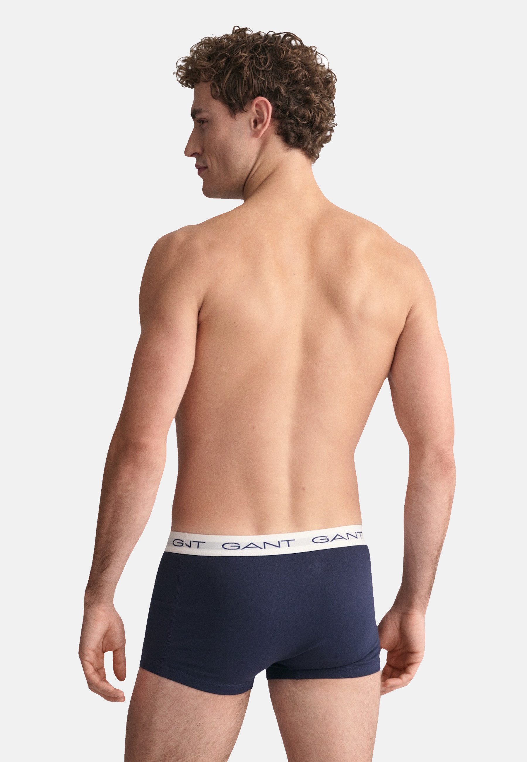 Gant Boxershorts Boxershorts Unterhosen Siebener Pack günstig online kaufen