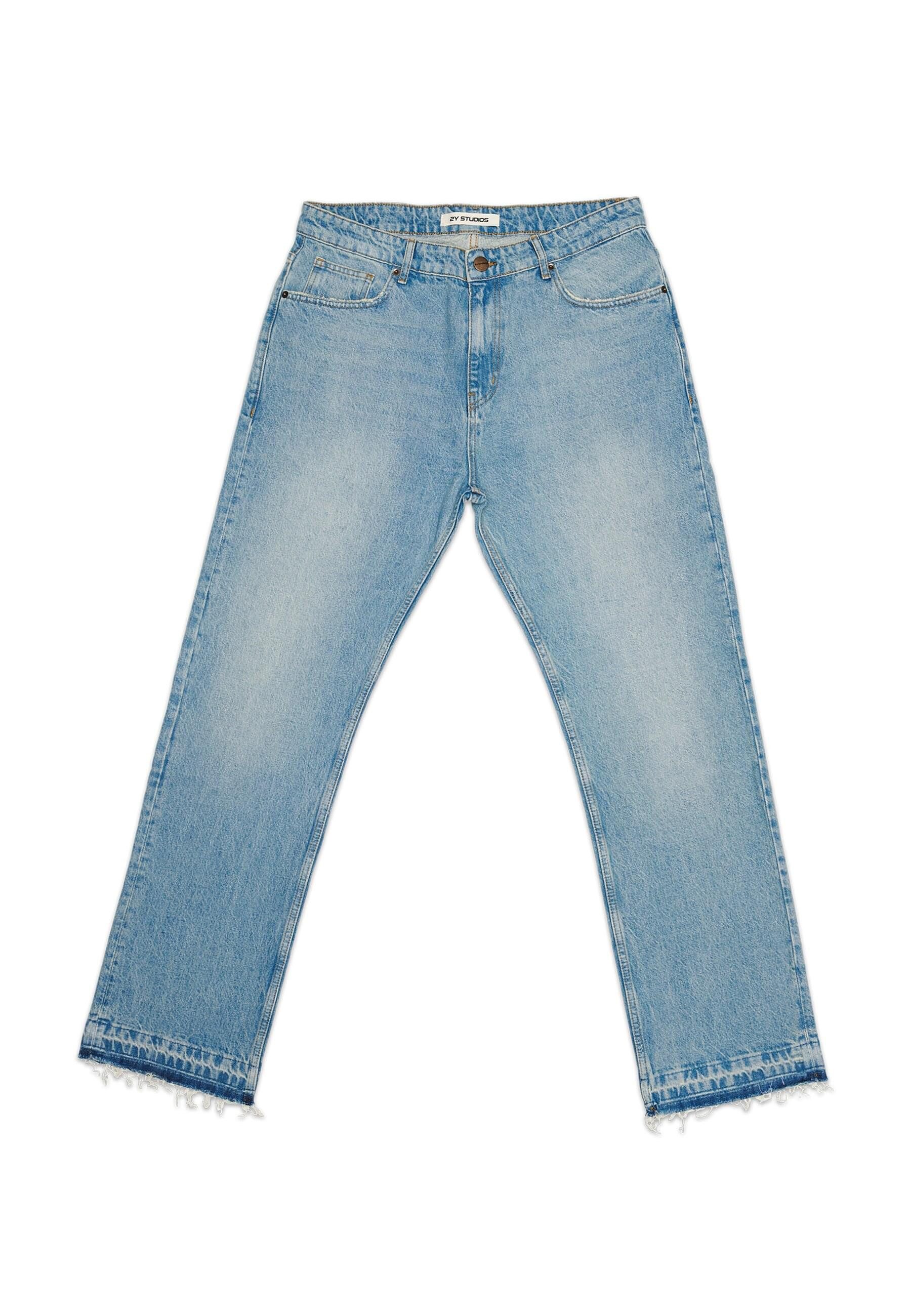2Y Studios Bequeme Jeans 2Y Studios 2Y Arun Open Hem Straight günstig online kaufen
